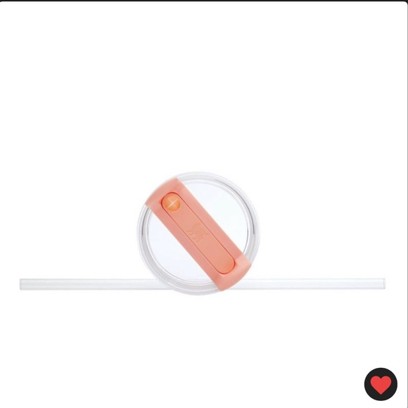 NWT Stanley 40oz Quencher Peach Pink Tie Dye New H2.0 Tumbler Cup - Picture 8 of 16